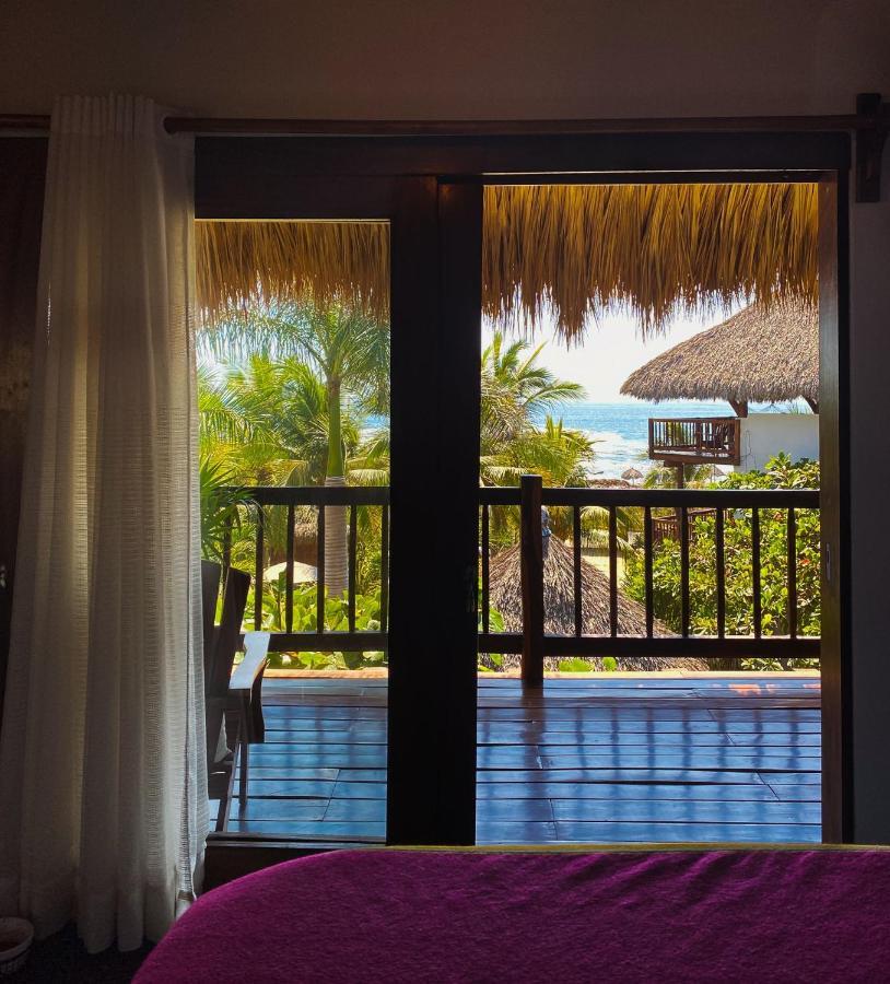Hotel Bajito Bay Troncones Exteriör bild