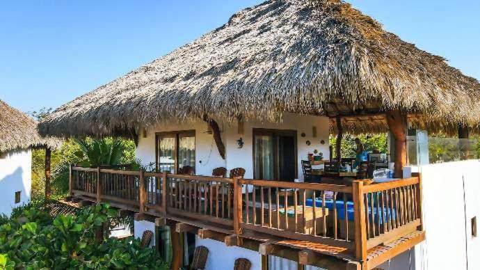 Hotel Bajito Bay Troncones Exteriör bild