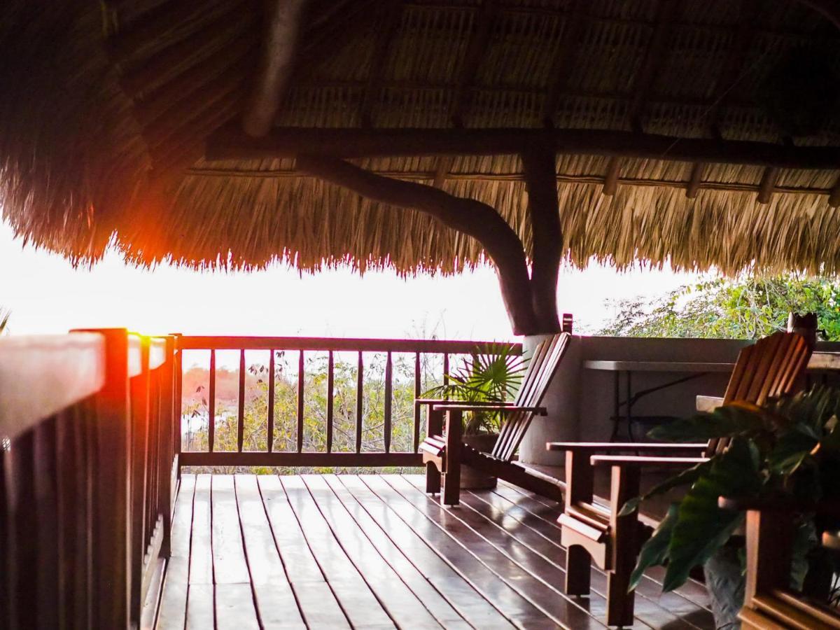 Hotel Bajito Bay Troncones Exteriör bild