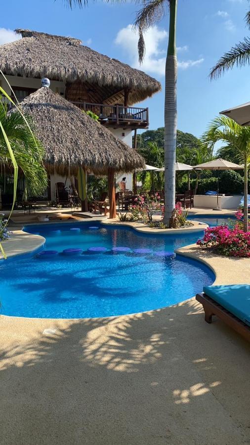 Hotel Bajito Bay Troncones Exteriör bild
