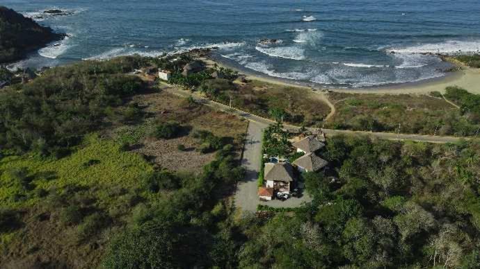 Hotel Bajito Bay Troncones Exteriör bild