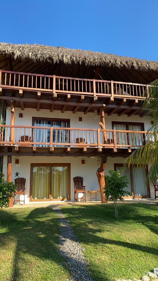 Hotel Bajito Bay Troncones Exteriör bild