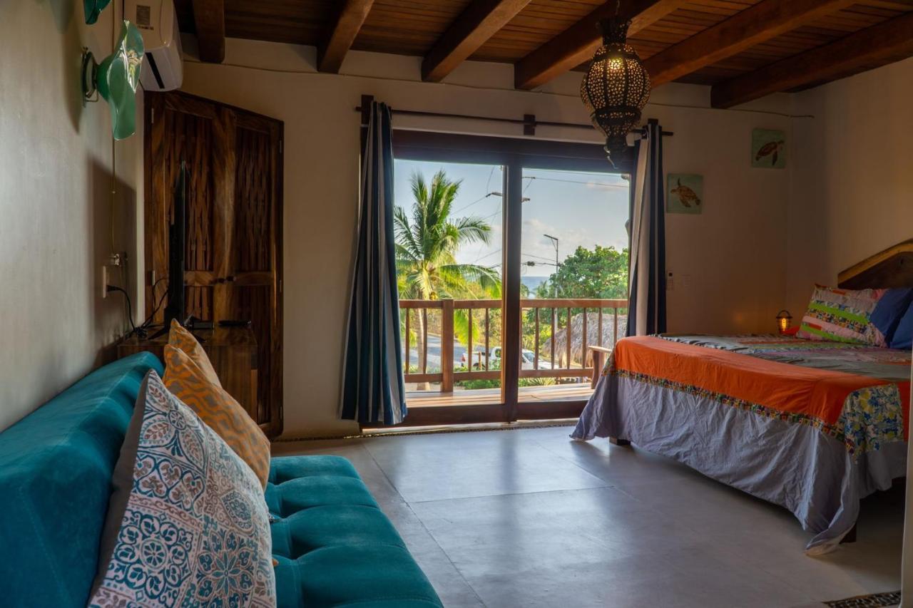 Hotel Bajito Bay Troncones Exteriör bild