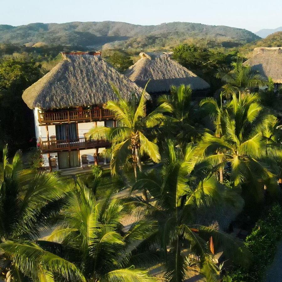 Hotel Bajito Bay Troncones Exteriör bild