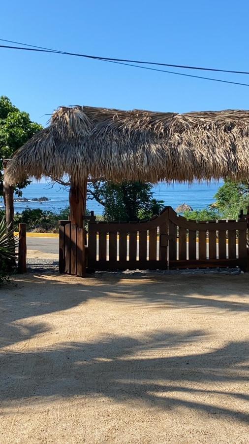 Hotel Bajito Bay Troncones Exteriör bild