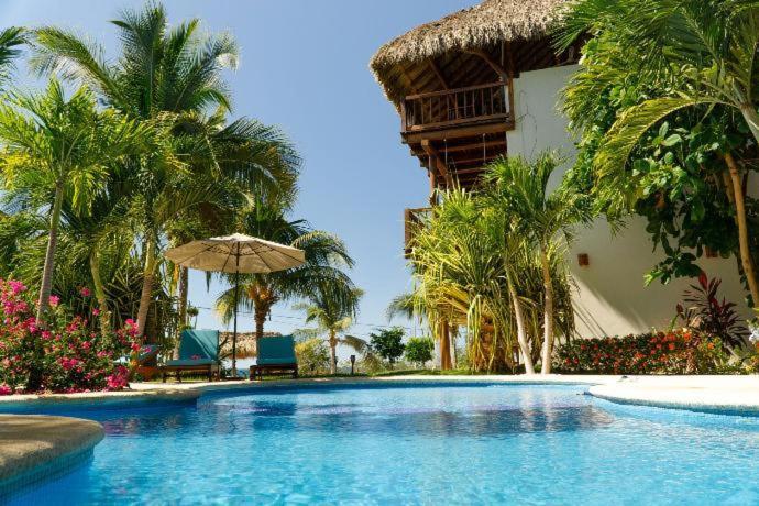 Hotel Bajito Bay Troncones Exteriör bild