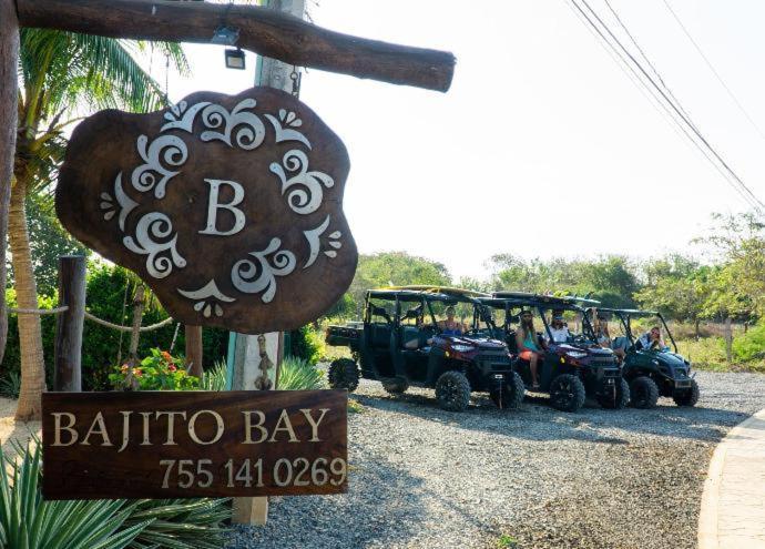 Hotel Bajito Bay Troncones Exteriör bild